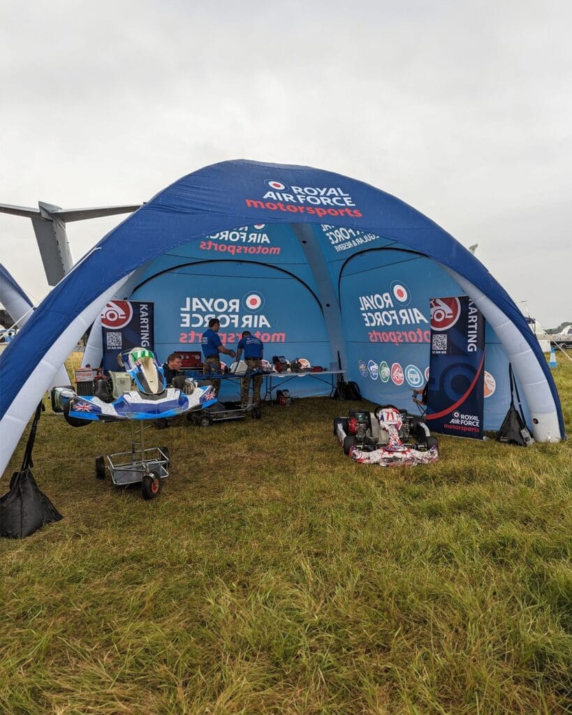 Surf & Turf Instant Shelters