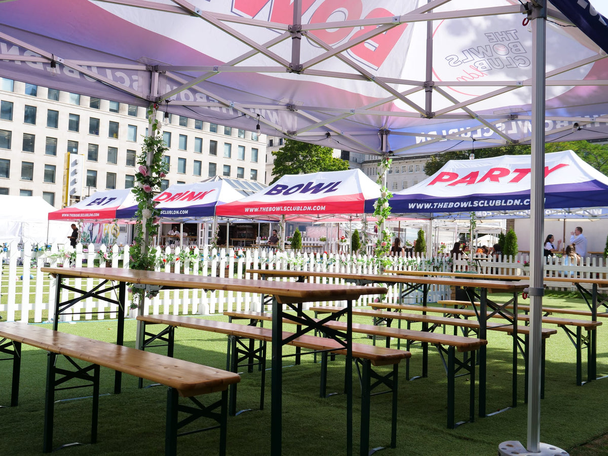 Surf & Turf Instant Shelters