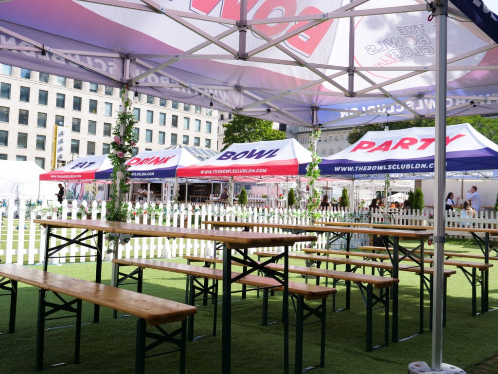 Surf & Turf Instant Shelters