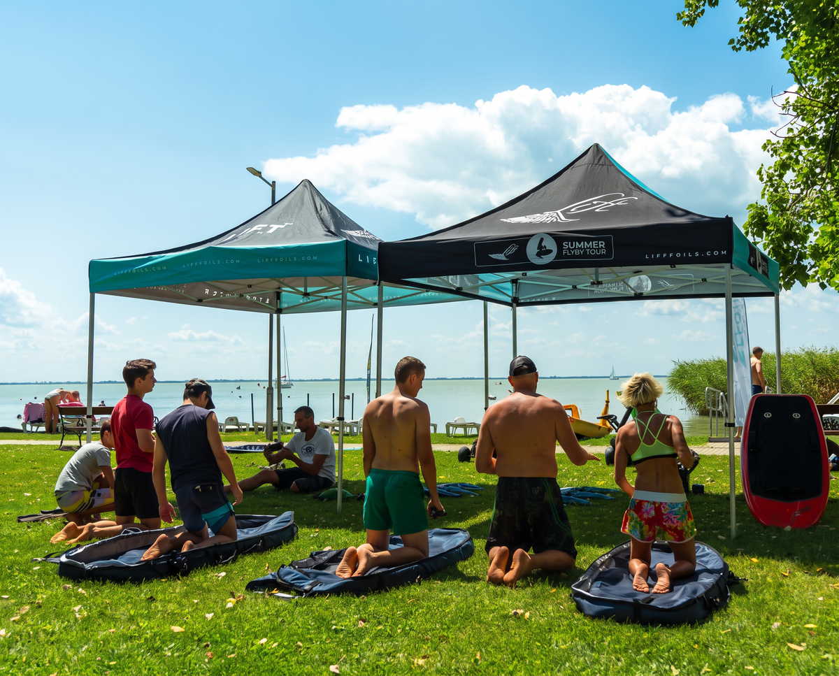 Surf & Turf Instant Shelters