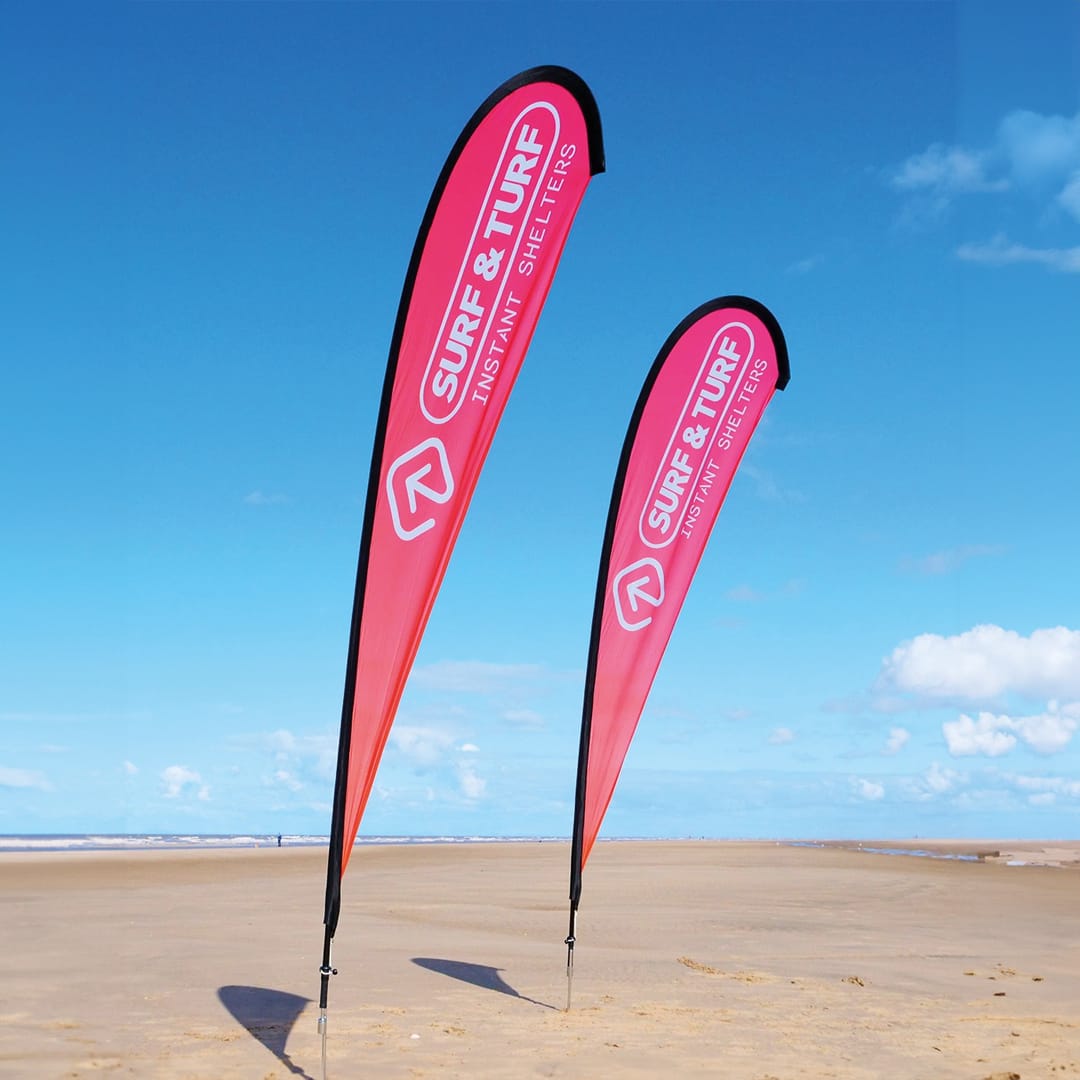 Promotional Advertising Flags