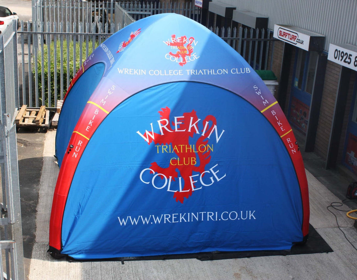 Everything you need to know about inflatables for events