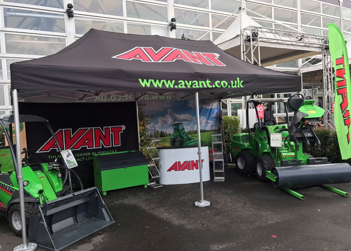 How to Give Your Latest Product Launch the Attention It Deserves with Pop-Up Gazebos and Event Branding