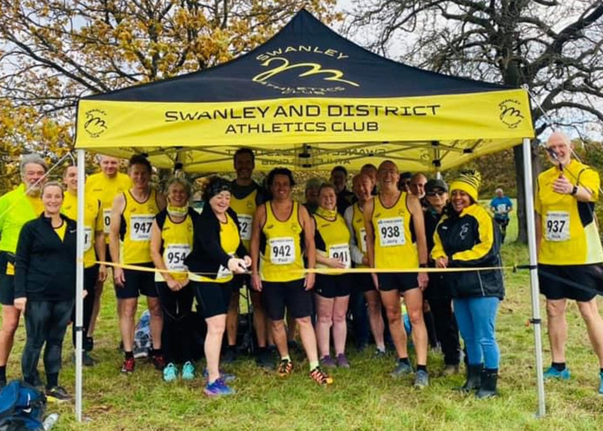 running club pop up gazebo