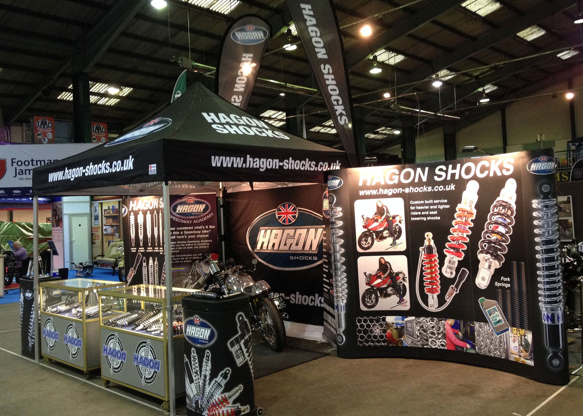 hagon shocks gazebo supplied by surf & turf instant shelters