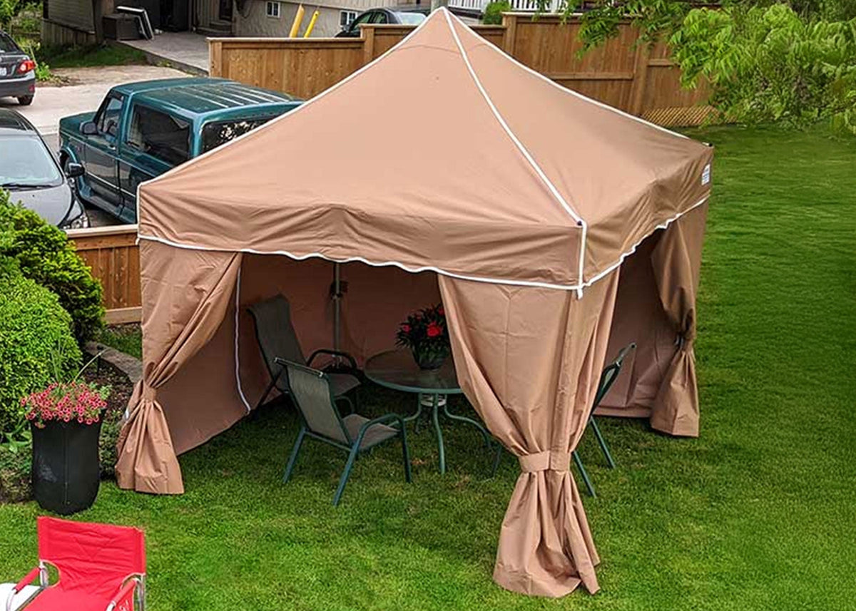 garden pop up gazebo from surf & turf