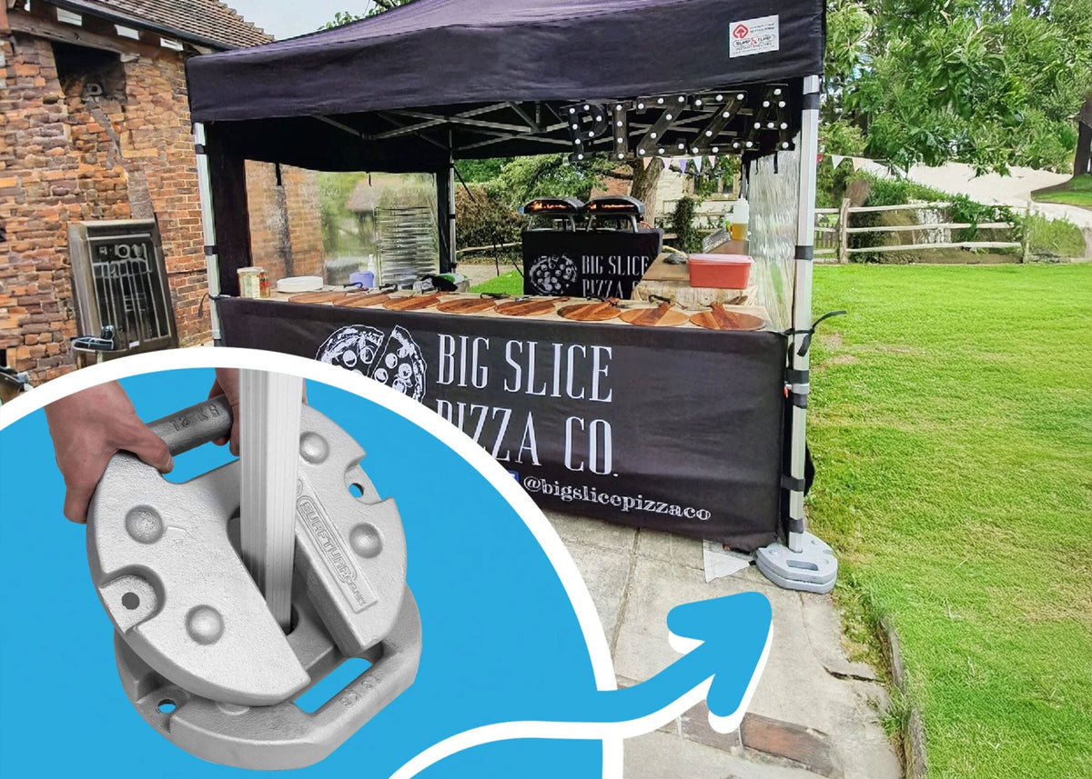gazebo steel weights