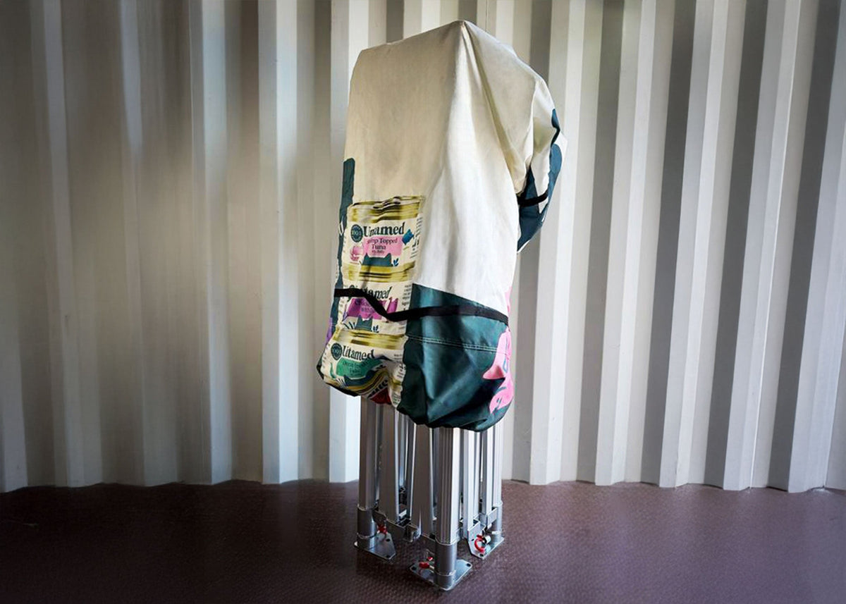 protective gazebo cover bag made with upcycled materials