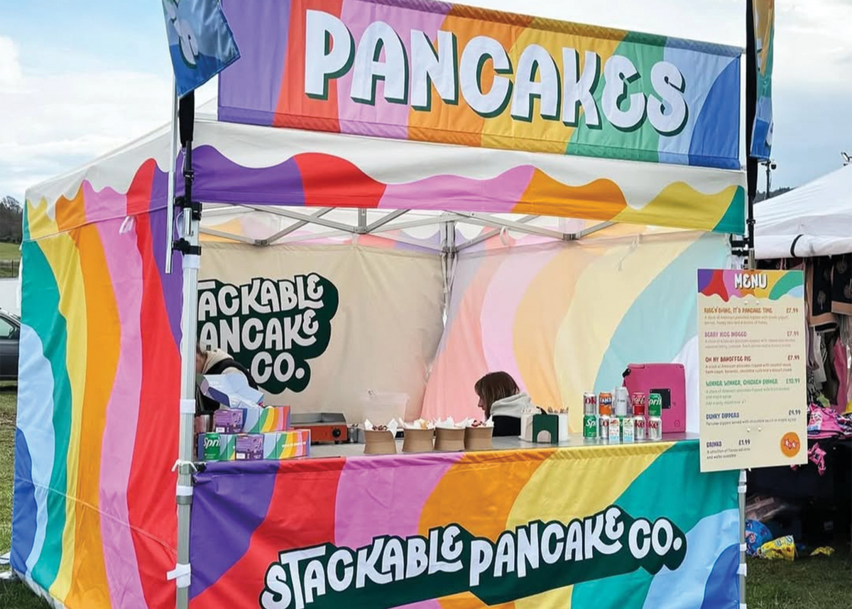 How to Maximise Your Gazebo with Dye-Sublimation Printing