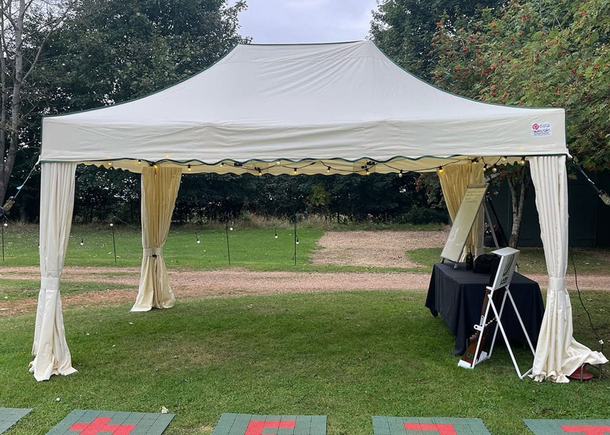 wedding pop up gazebo