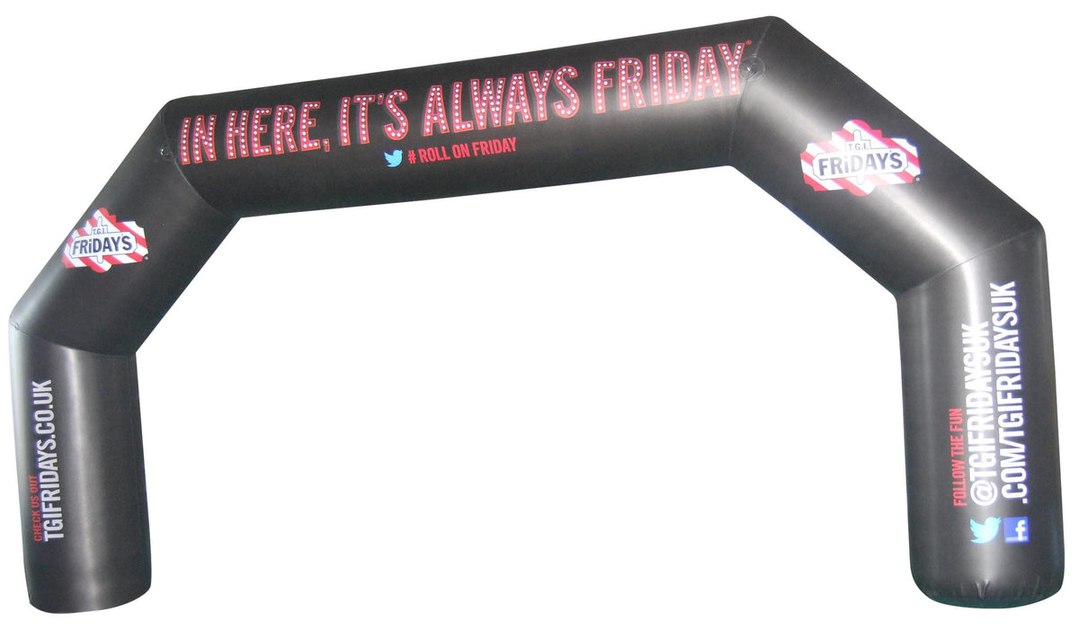 Custom Inflatable Arch