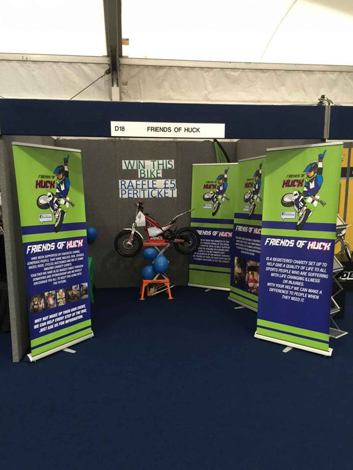 Printed Roller Banners With Stand