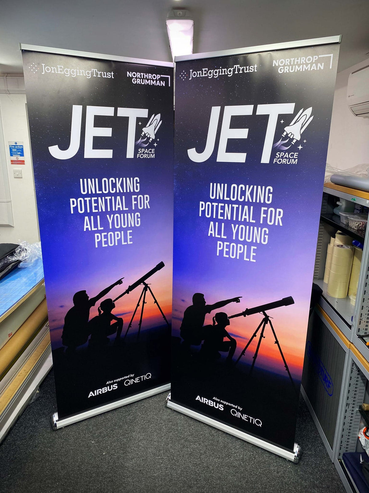 Printed Roller Banners With Stand