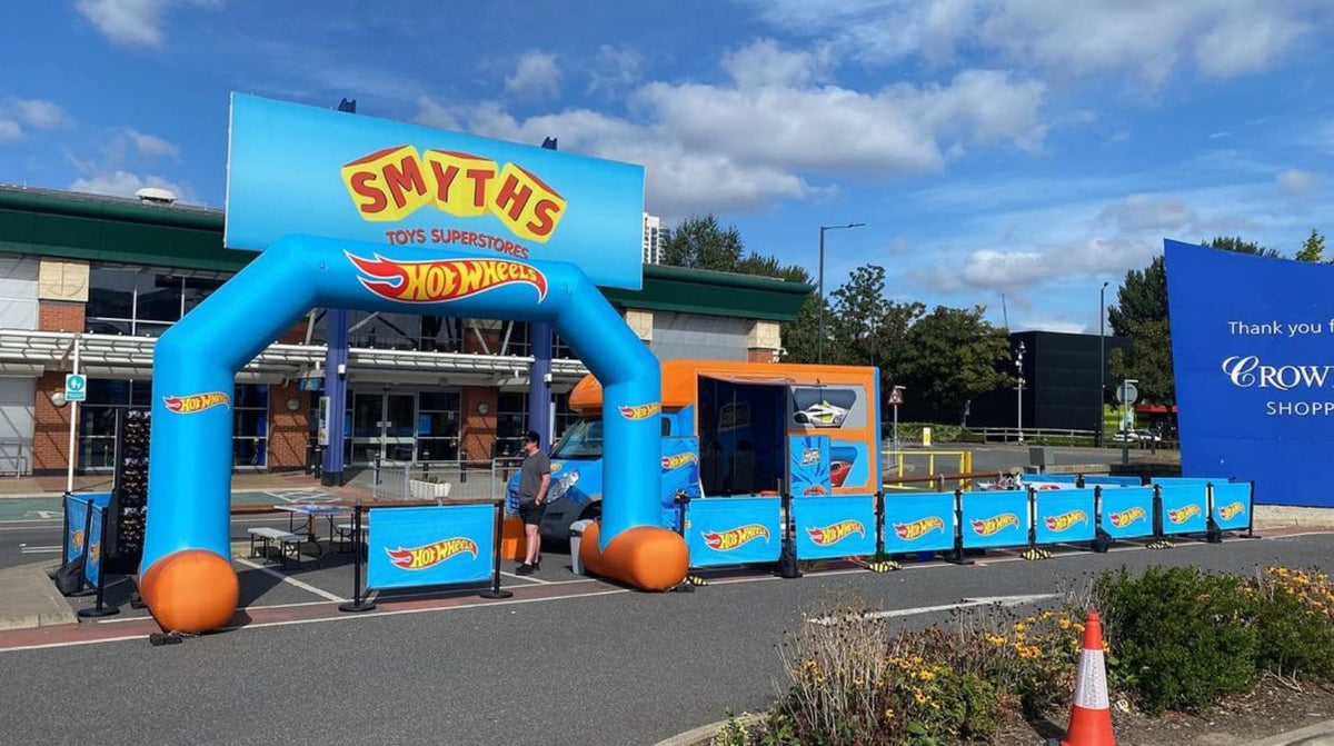 Custom Inflatable Arch
