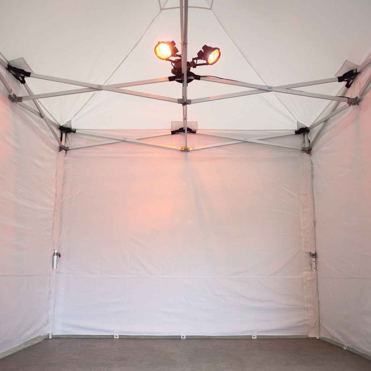 3 Way Infrared Halogen Gazebo Heater