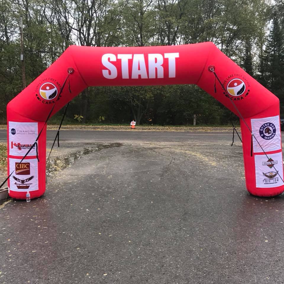 Custom Inflatable Arch