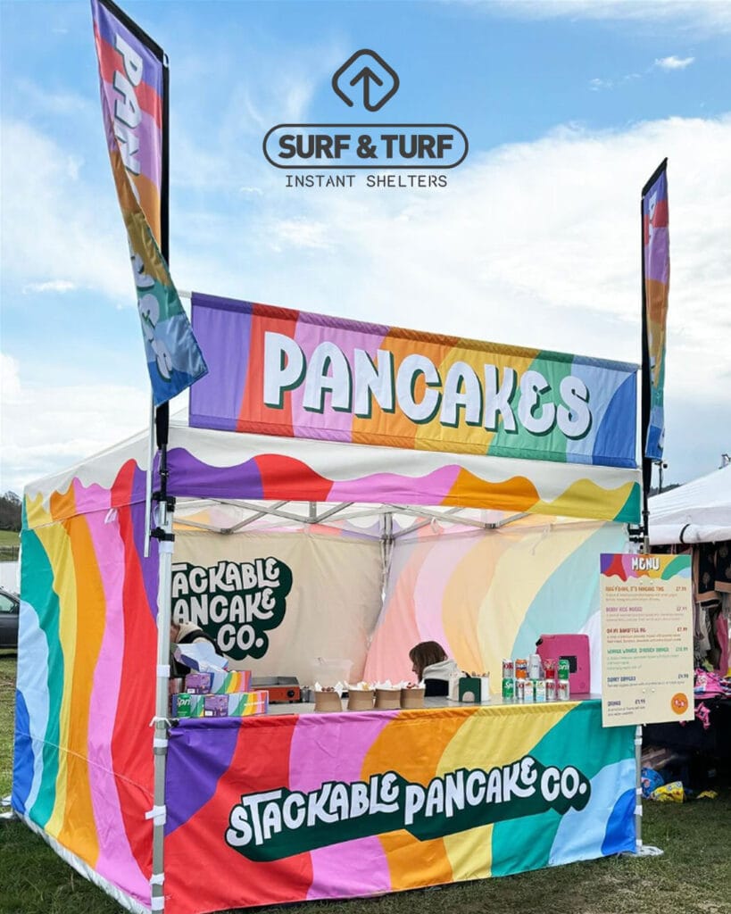 Personalised Event Shelters