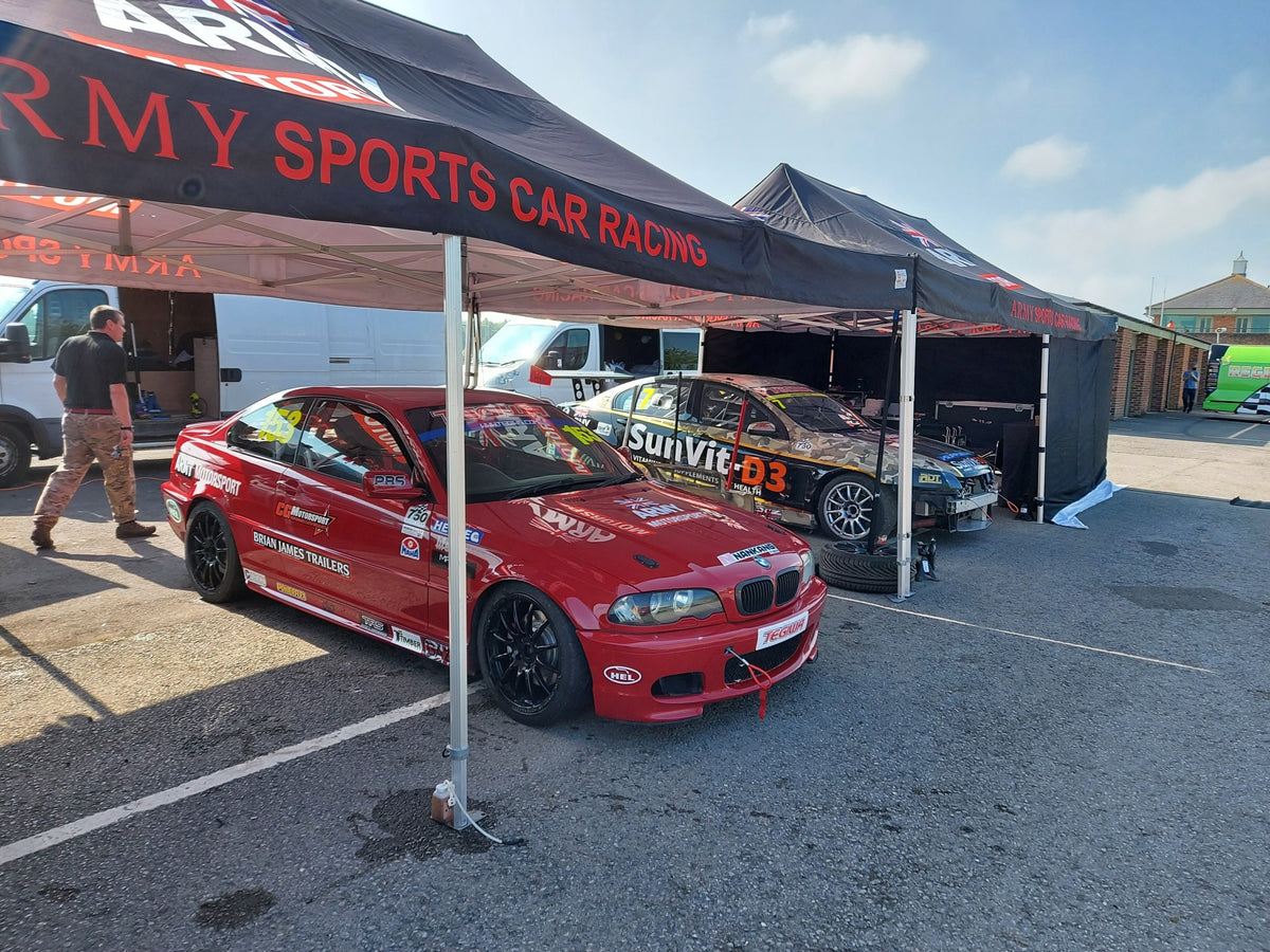 Army Sports Car Racing