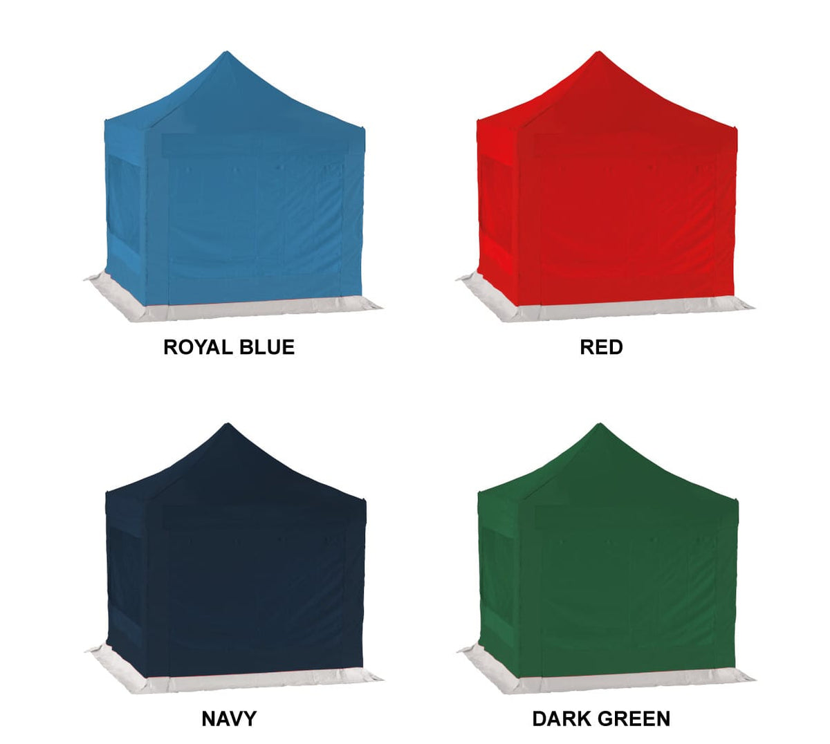 6m Hexagonal Shelter Canopro Elite — canopy