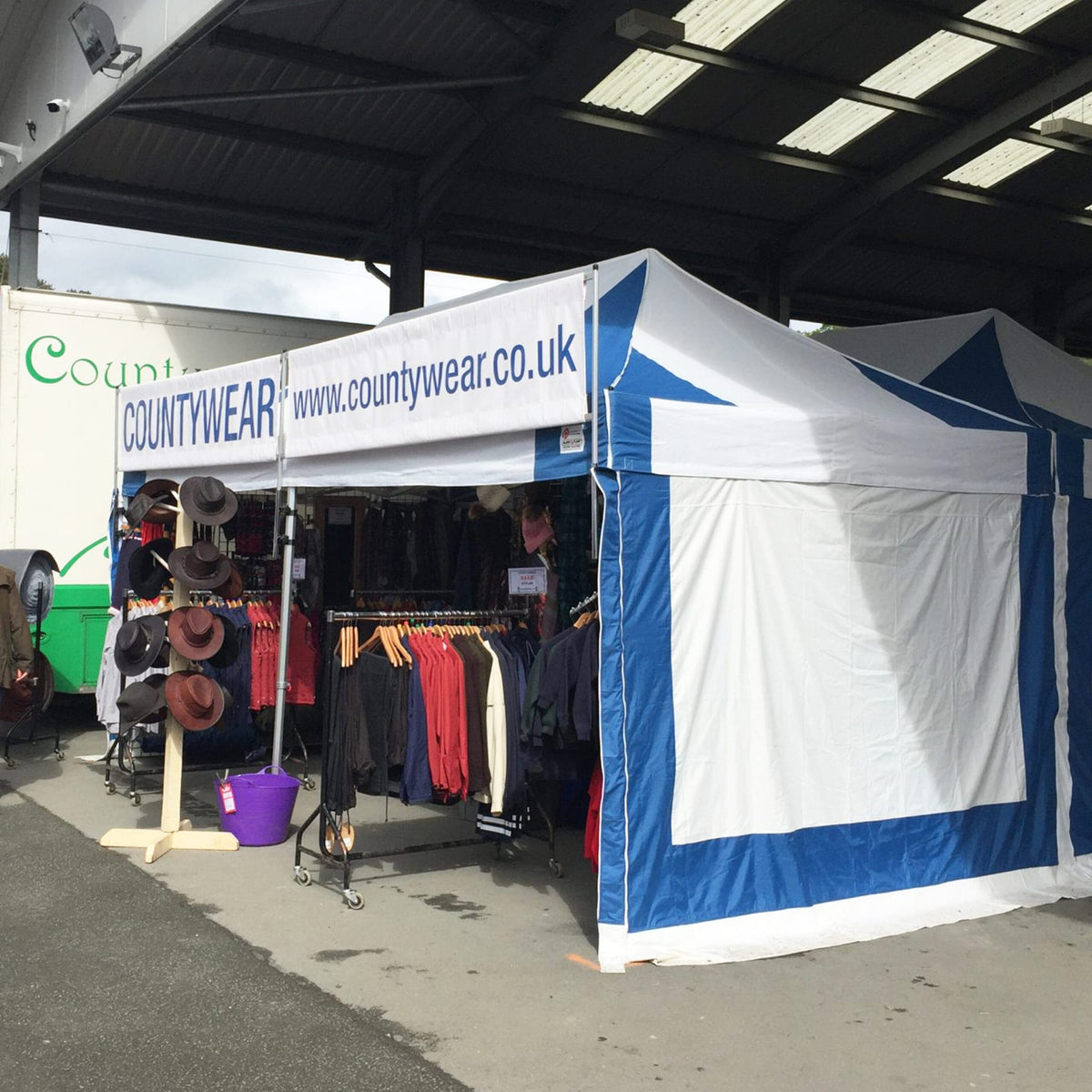 Gazebo Sky Banners