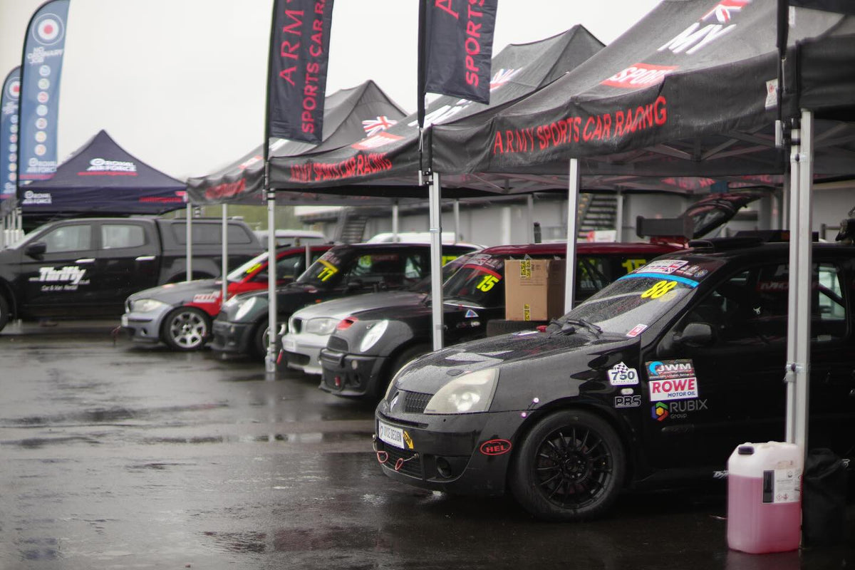 Army Sports Car Racing