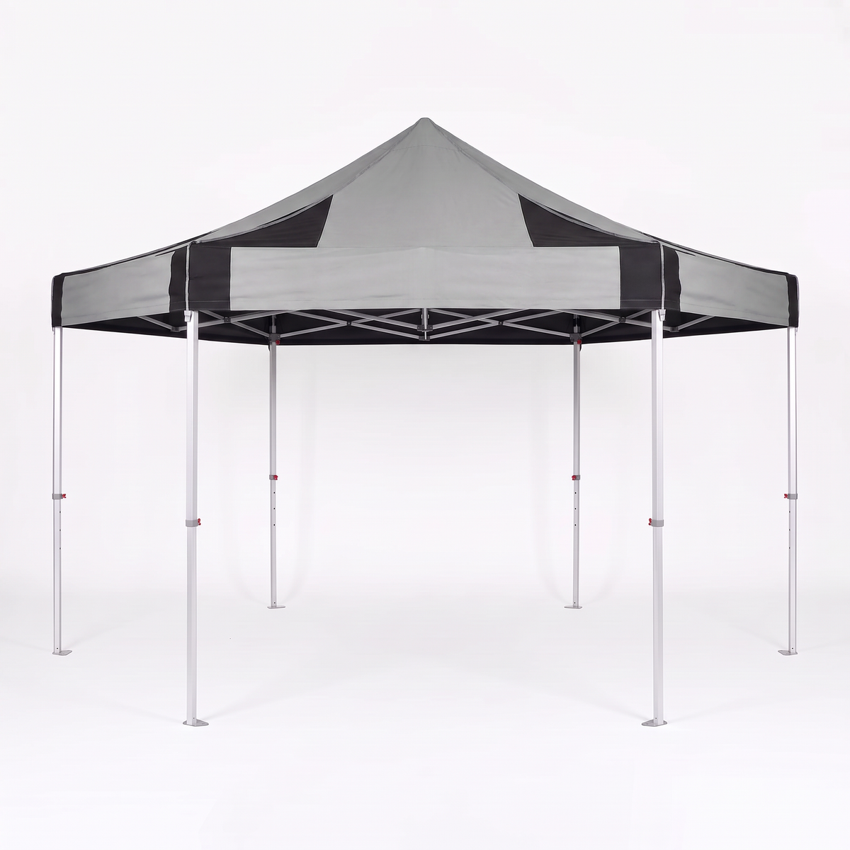6m Hexagonal Shelter Canopro Elite