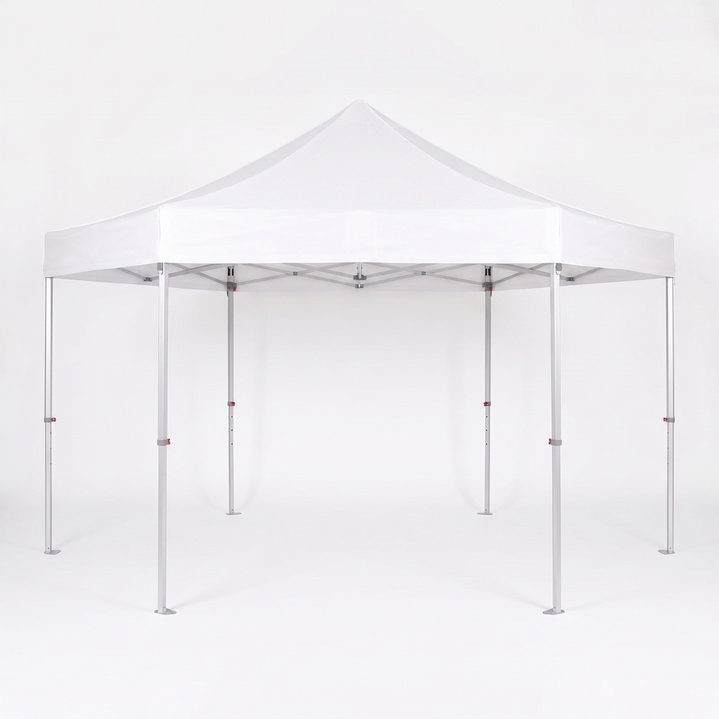 6m Hexagonal Shelter Canopro Elite