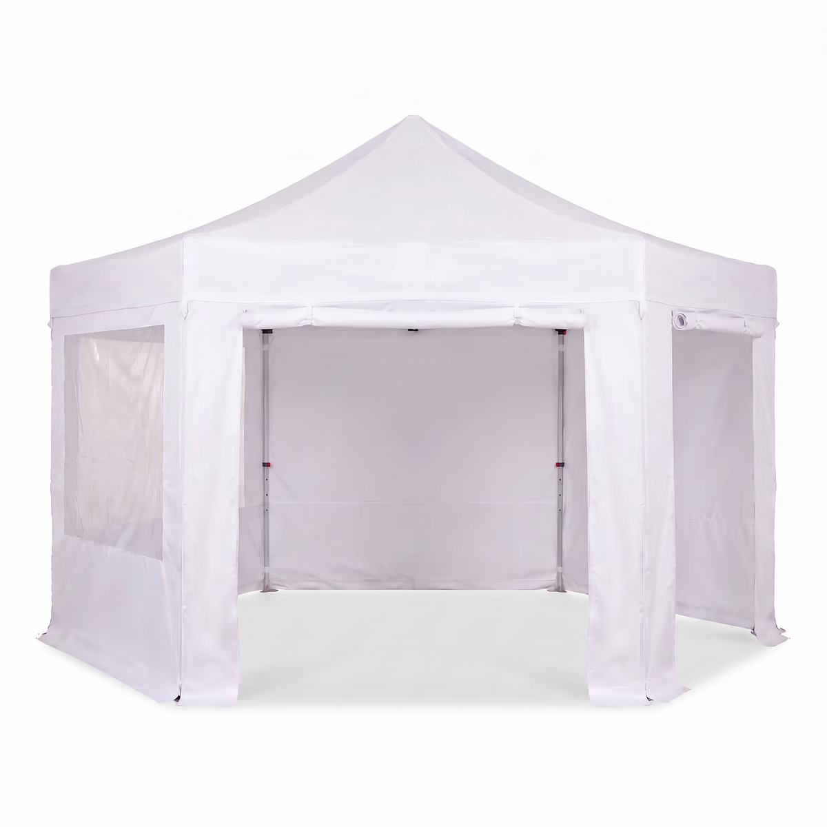 6m Hexagonal Shelter Canopro Elite