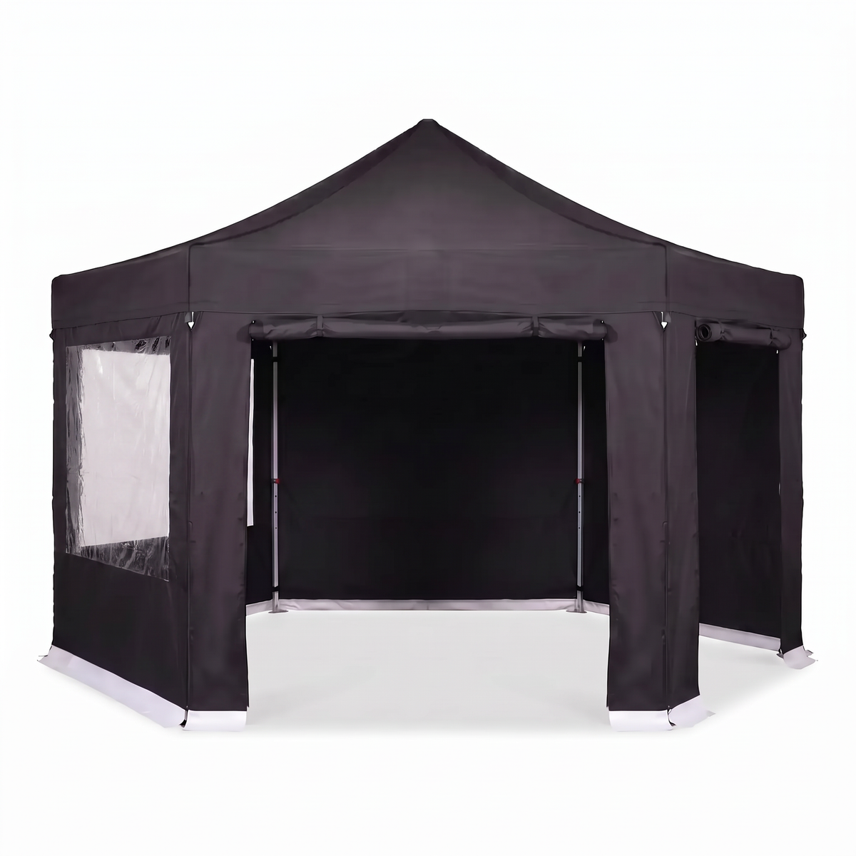 6m Hexagonal Shelter Canopro Elite