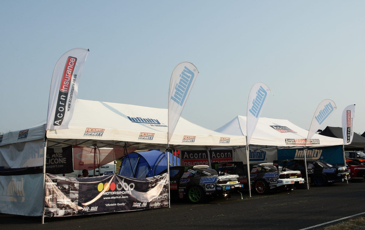 Motorsport Event Gazebos &amp; Marquee Package