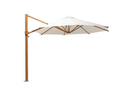 Amalfi Cantilever Parasol - Wood Effect