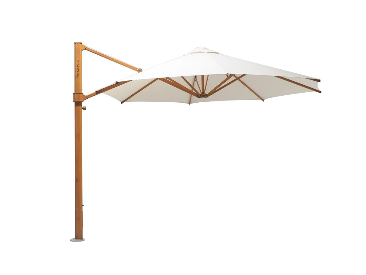 Amalfi Cantilever Parasol - Wood Effect
