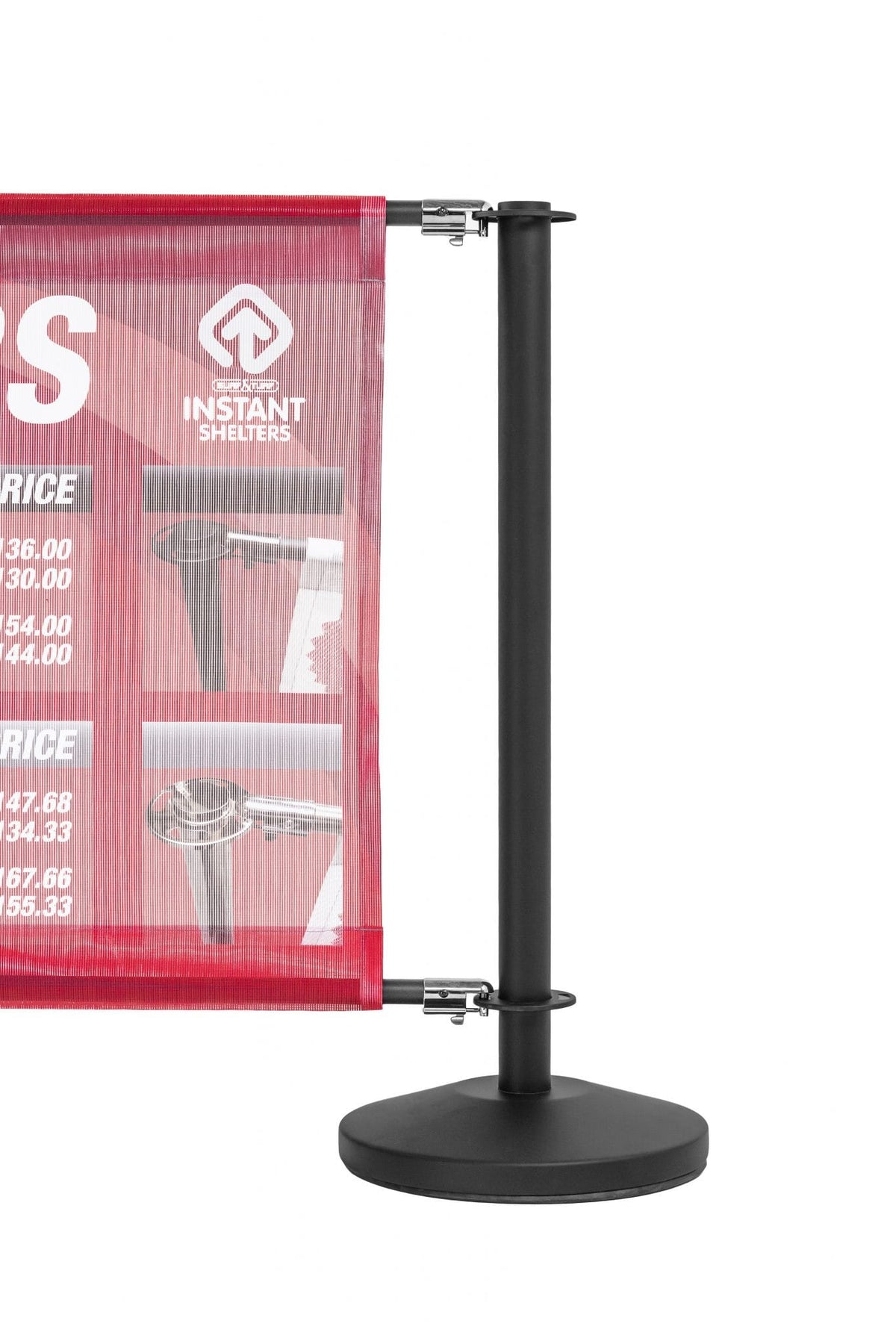 Branded Cafe Barriers