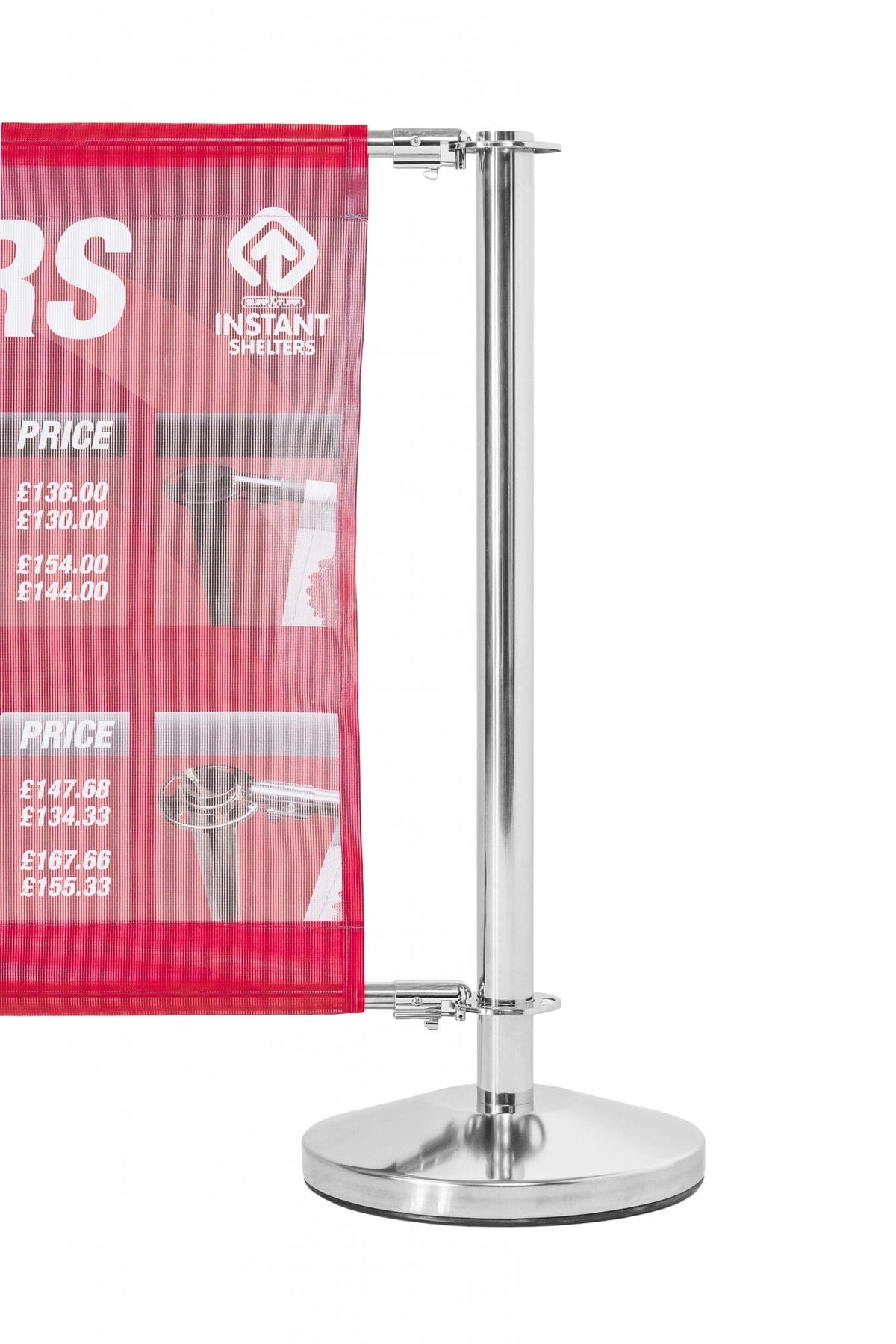 Branded Cafe Barriers