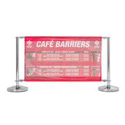 Branded Cafe Barriers