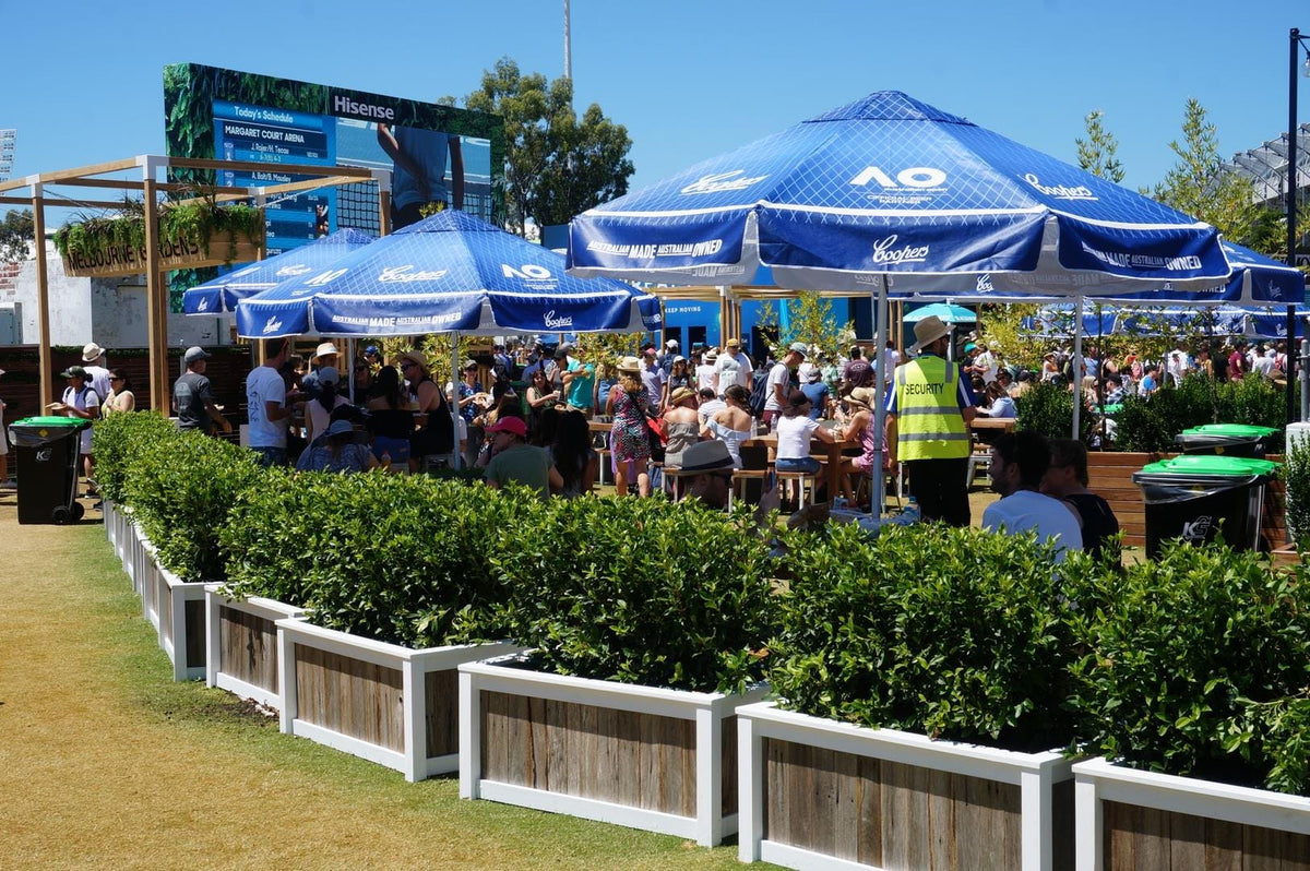 Branded Parasols