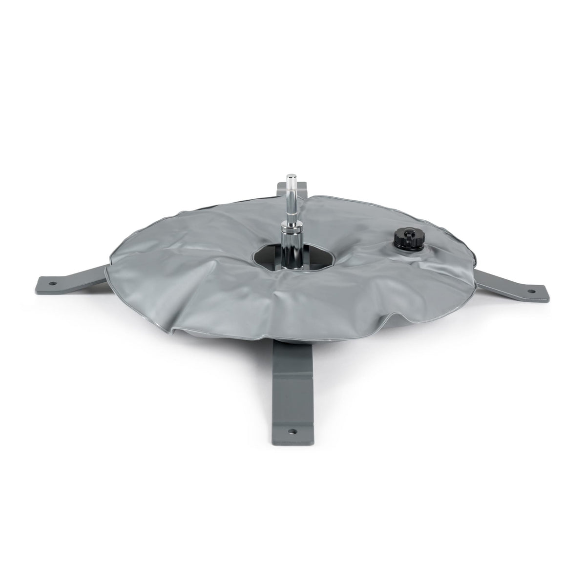 Cross Base with Water Bag Flag Base