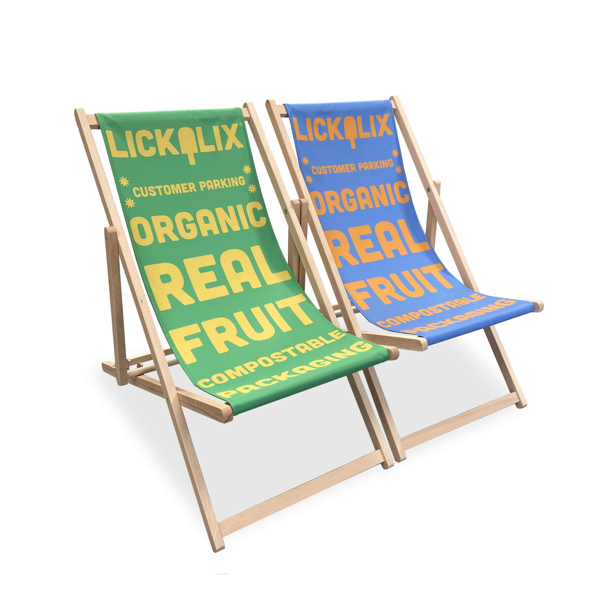 Branded Deck Chair