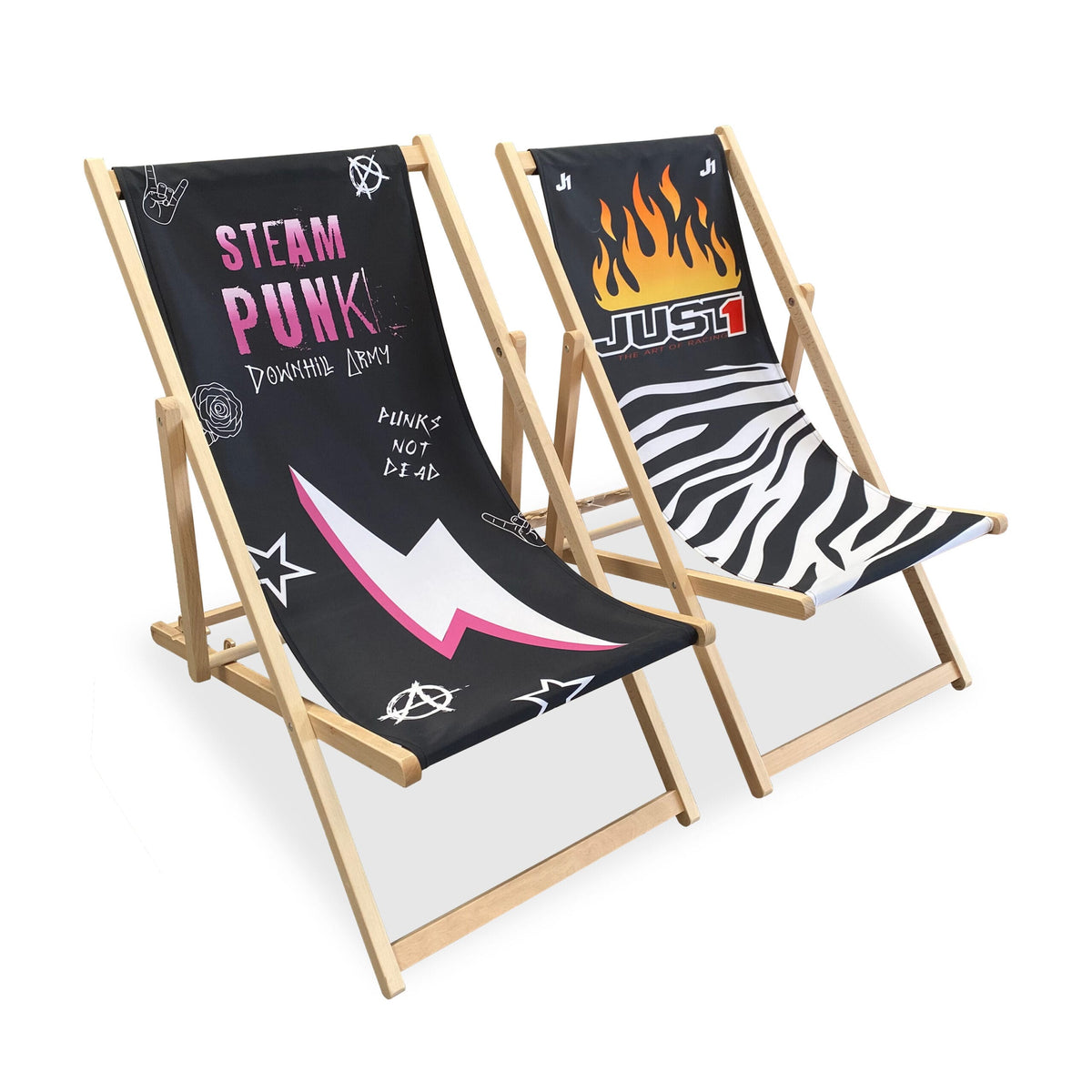 Branded Deck Chair