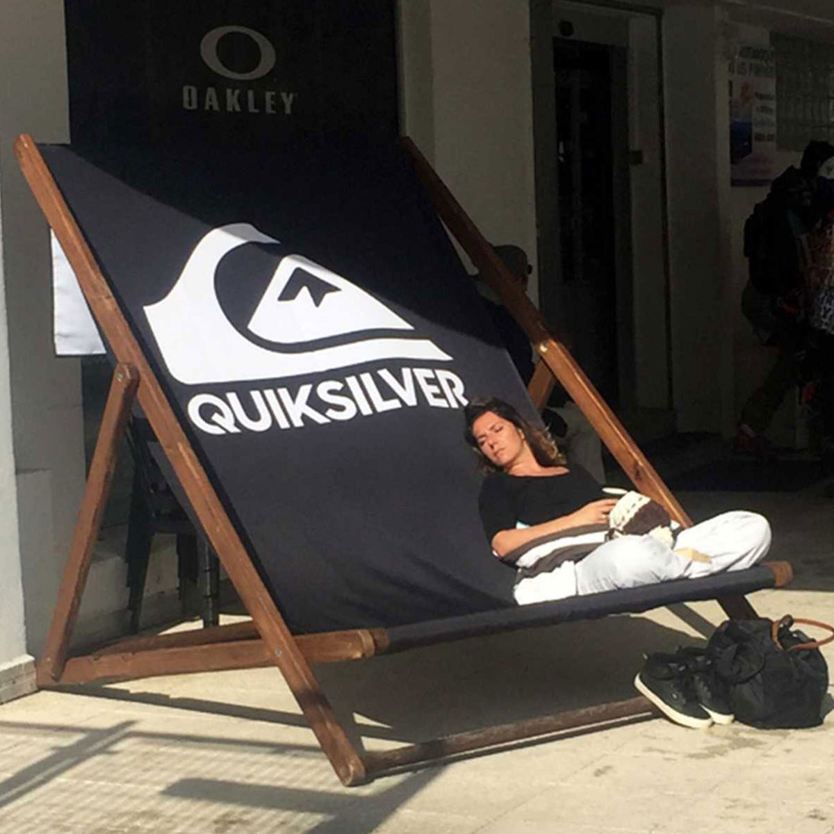 Branded Giant Deck Chair