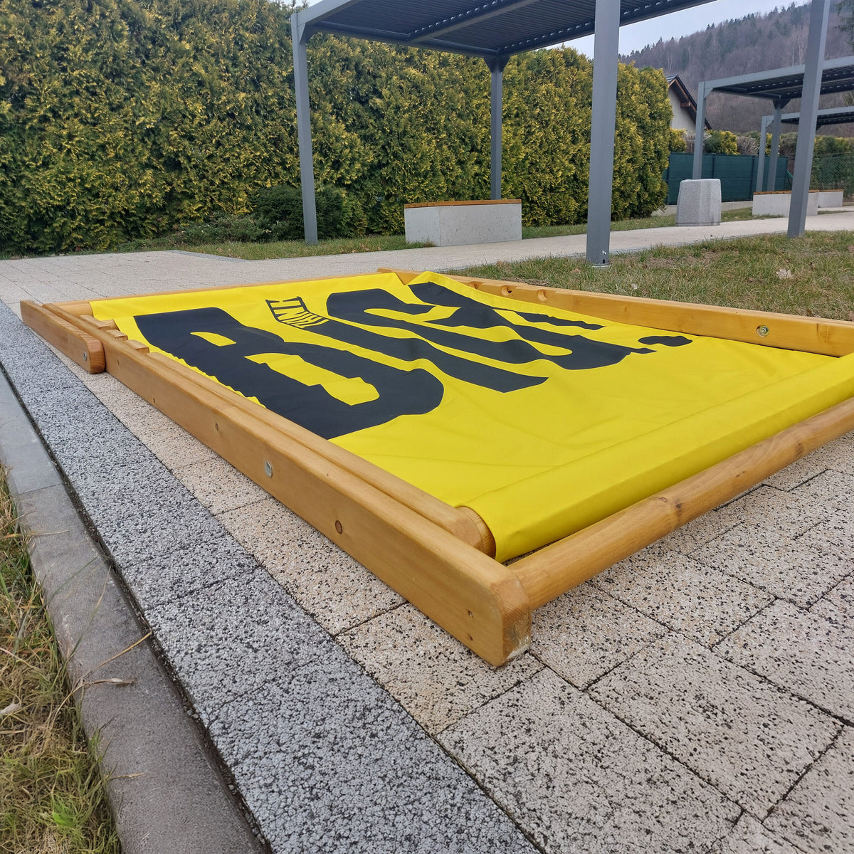 Branded Giant Deck Chair