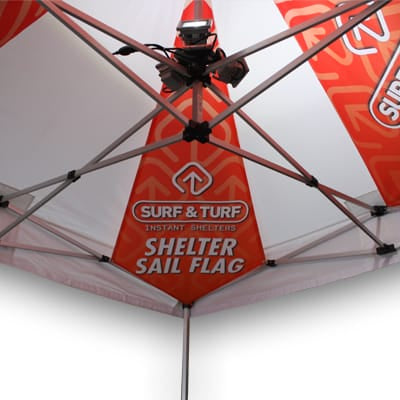 Shelter Kite Banner