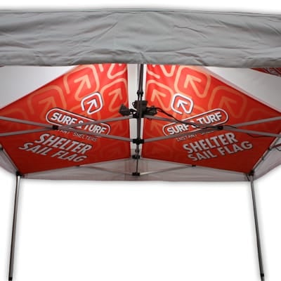 Shelter Kite Banner