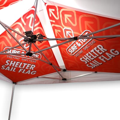 Shelter Kite Banner