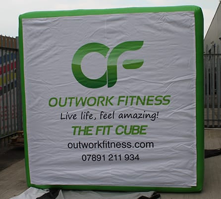 Impact Inflatable Cubes