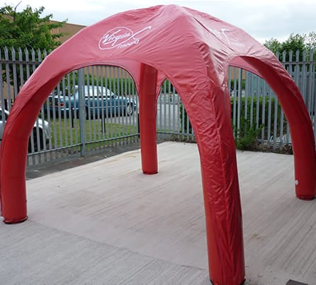 Inflatable Spider Dome Pro
