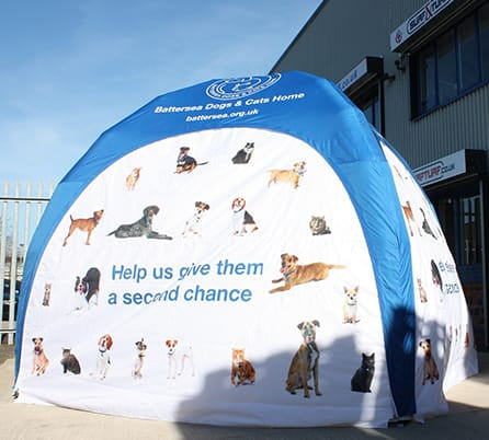 Inflatable Spider Dome Pro