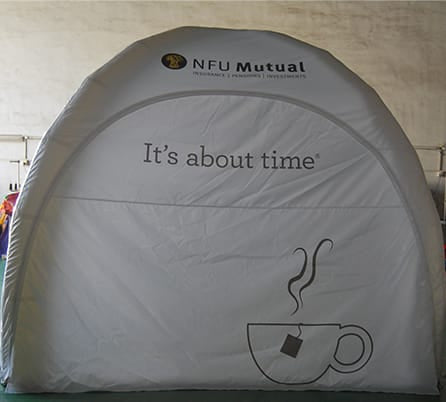 Inflatable Spider Dome Pro