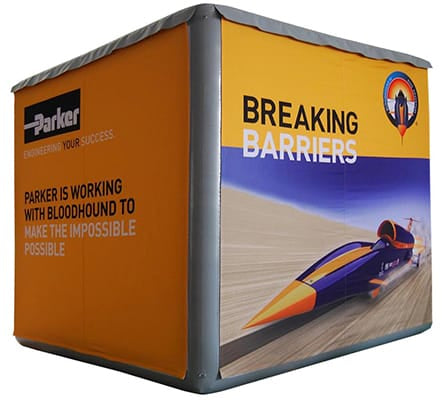 Impact Inflatable Cubes