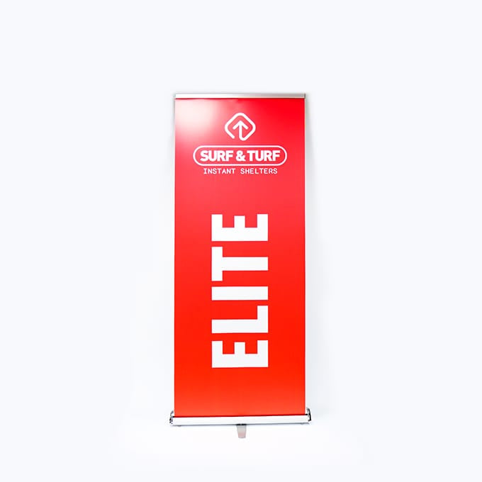 Printed Roller Banners With Stand — canopy